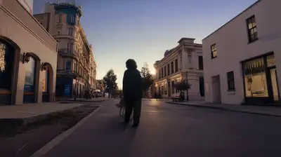 Van Gogh Sternennacht Stadtspaziergang