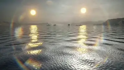 Time-Fractured Battle of Salamis Cinematic Sequence