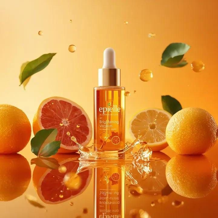 Photorealistic Skincare Product Photography Prompt
