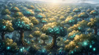 Two Worlds One Heart: Animated Fantasy Love Story