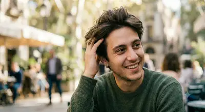 Cinematic Café Portrait Series