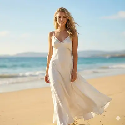 Outdoor Beach Photoshoot Prompt