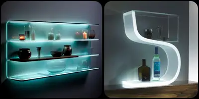 The Illuminated Shelf Product Design Prompt