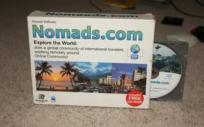Convertí tu sitio web en una caja de CD-ROM de 1995 (Nano Banana)