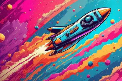 Pop Art Illustration Prompt