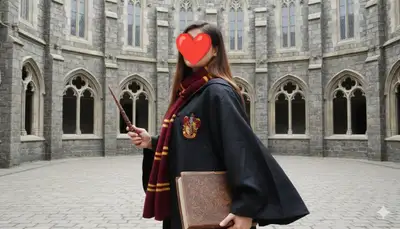 Hogwarts Castle Outdoor Photo