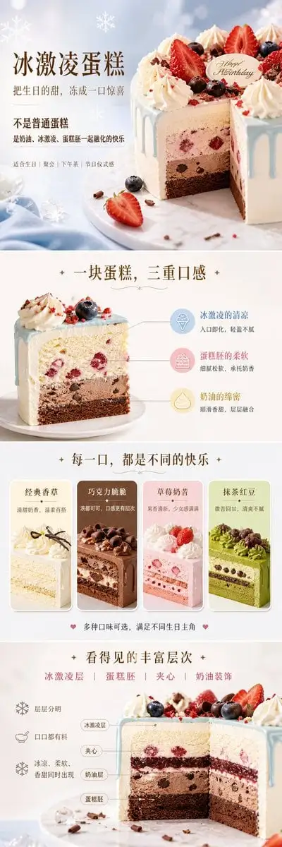 产品照片转商业横幅模板