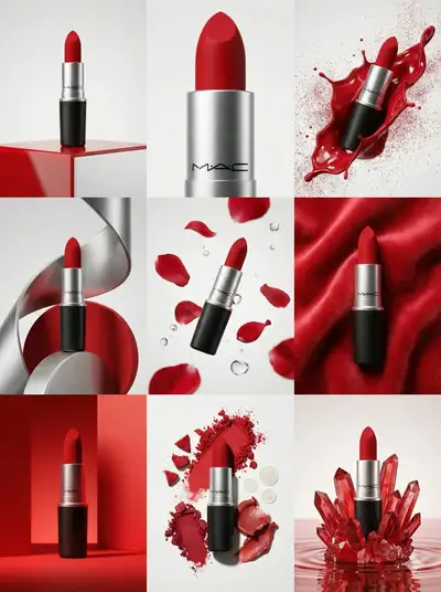3x3 grid ad campaign for any product photo