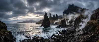 Cinematic Isle of Skye Landscape