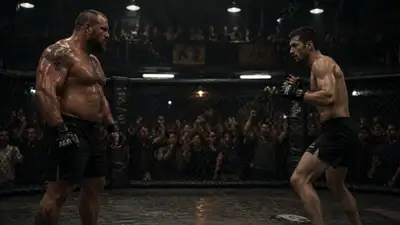 Underground Fight Club Cinematic Scene