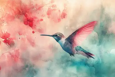Dreamscape Watercolor Art Prompt