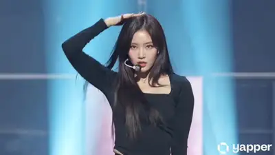 K-pop dance performance video prompt