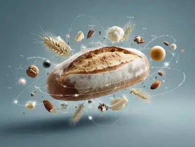Ingredient Orbit Product Photography Template