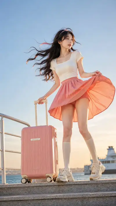 Summer Travel Portrait Color Palettes