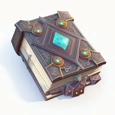 Isometrisches RPG-Objekt-Prompt-Template