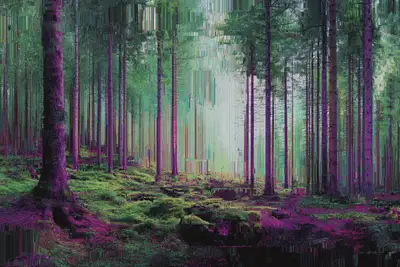 Data Decay Duality Art Prompt