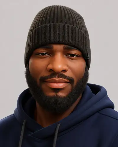 Stylized 3D Pixar character portrait from a reference photo