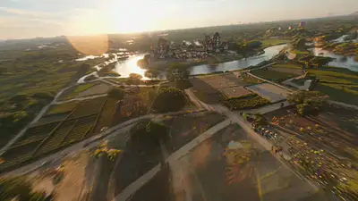 FPV Cinematic of Ancient Kosala Kingdom