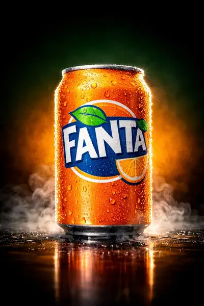 Cinematic Soda Can Product Photoshoot
