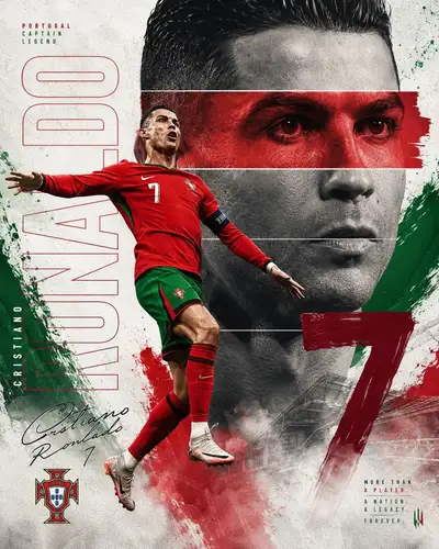 Nike x FIFA World Cup Editorial Football Poster