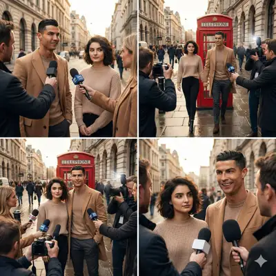 Ronaldo Fan Moment Photo Series