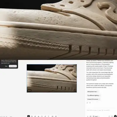 Premium Product Ad Cinematic Macro Shot