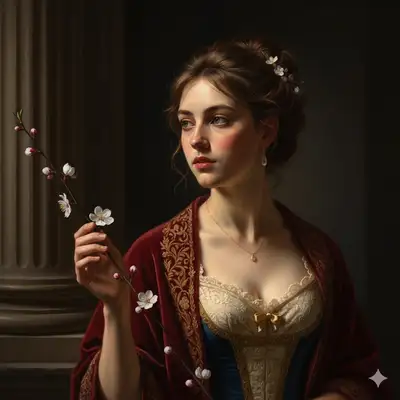 Classical Portrait Prompt for Gemini Nano