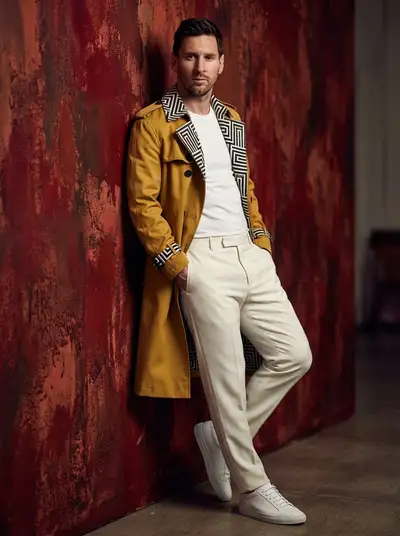 Fashion Editorial Portrait - Messi Style