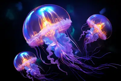Holographic Dada Art Prompt