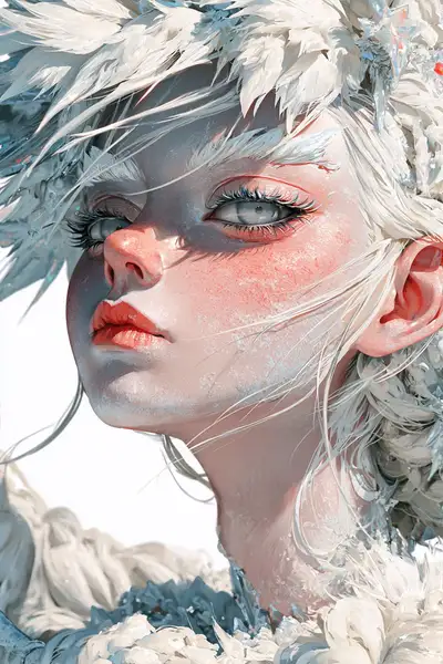 Ice Queen Forging a Katana: Storyboard to Video Prompt