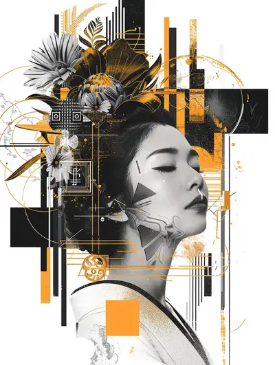 Psychedelic Digital Illustration Base Prompt
