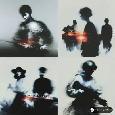 Midjourney Ethereal Cinematic Prompt Enhancers