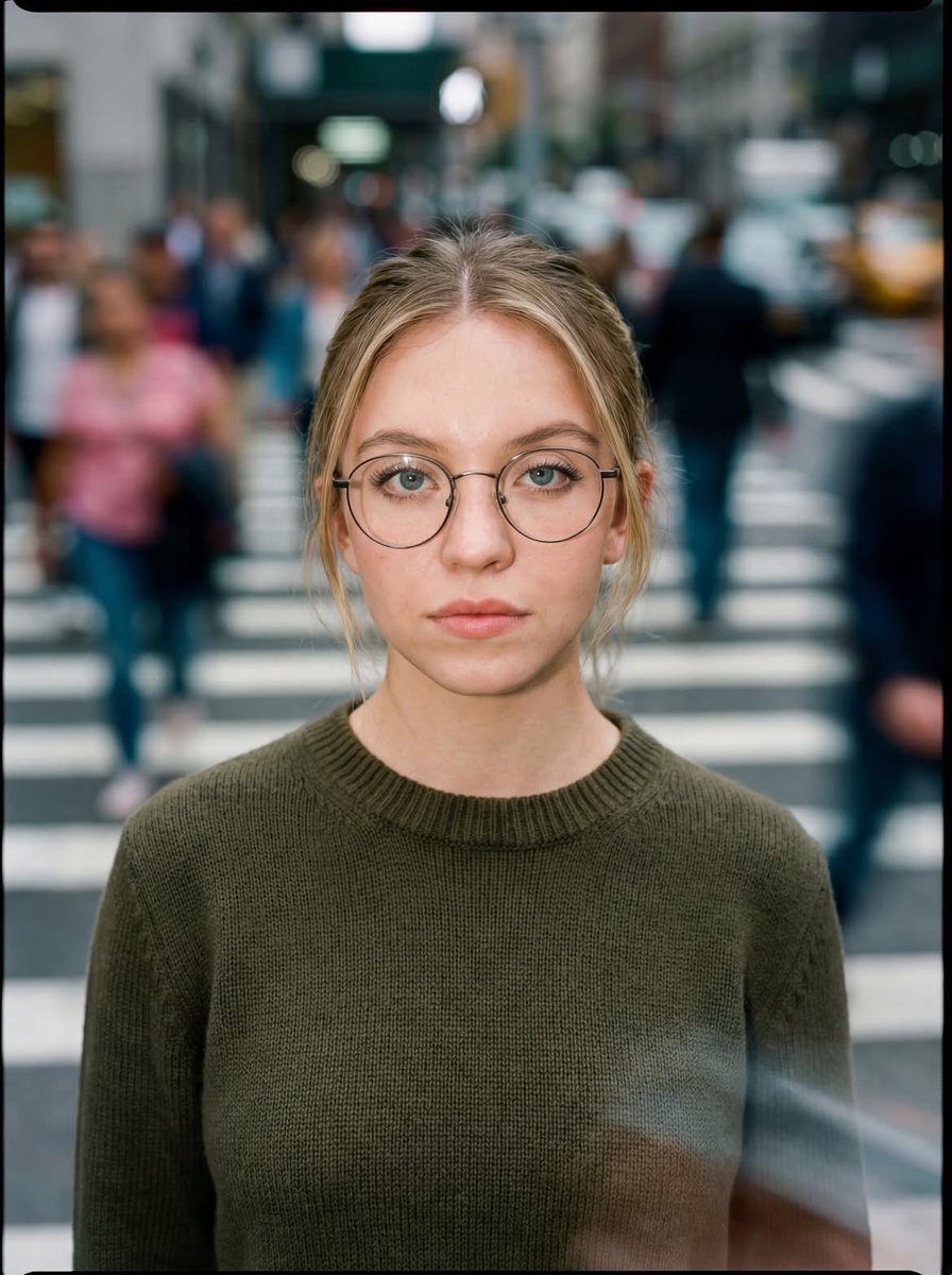 Ultra-Realistic Cinematic Street Portrait Generator