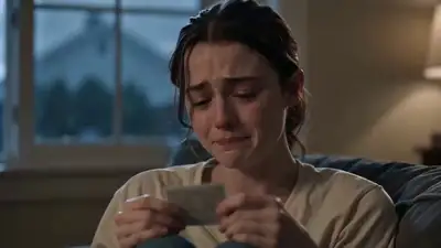 Stiller emotionaler Monolog mit einem alten Foto in der Hand bei Daemmerung