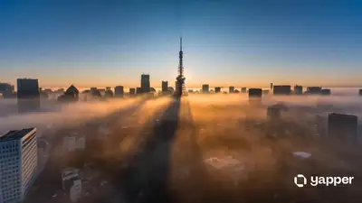 Ultra-Cinematic 15-Second Tokyo Travel Film