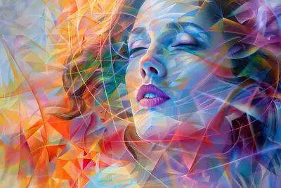 Passages Prismatiques - Portrait Prompt