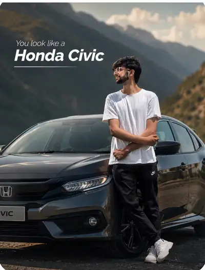 Welches Auto passt zu deiner Persönlichkeit, Fotoshooting
