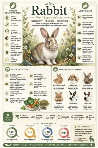 Compare Animal Care Infographics