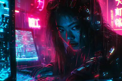 Cyberpunk Cityscapes Base Prompt
