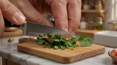 Cocina ASMR en miniatura de Ghormeh Sabzi