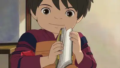 Anime Boy's Journal Comes Alive