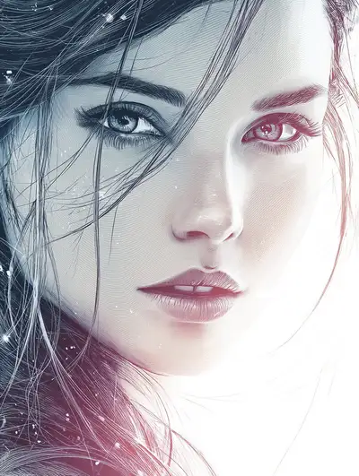 Detailed Digital Art Illustration Prompt