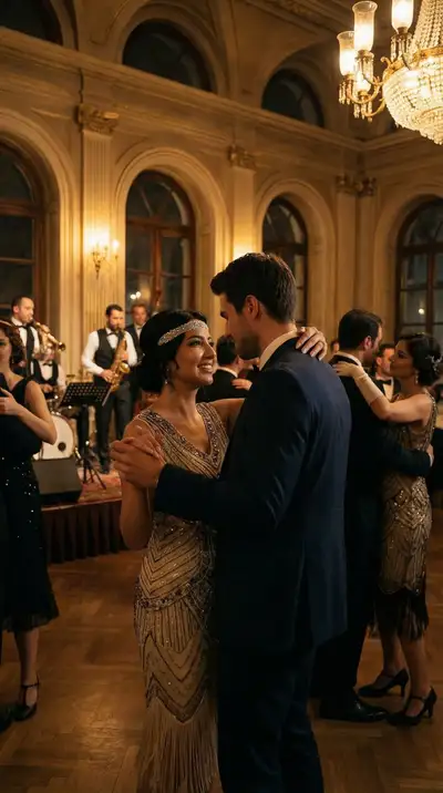 1920s Istanbul Dance Scene Prompt