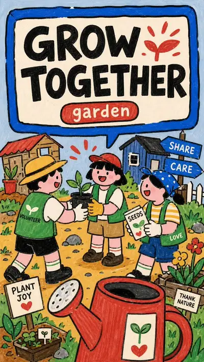 Naive-Marker-PSA-Poster-Stilvorlage