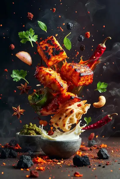 Hyper-Realistic Cinematic Food Photography Prompt