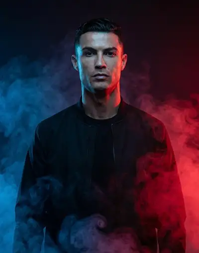 Cinematic Male Portrait - Ronaldo Style