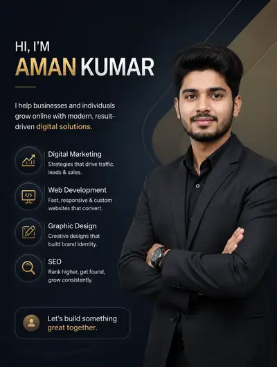Poster Redesign Keeping Same Person and Text