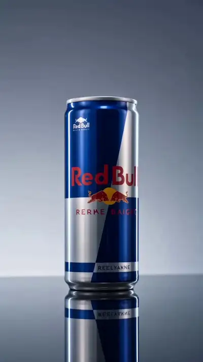 Kinowerbung für Red Bull Energy Drink