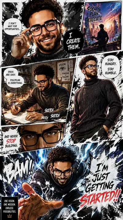 参考写真から作る映画的なカラー漫画ページ (JSON)