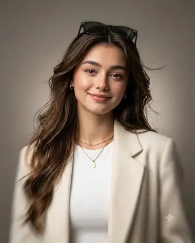 Premium Vogue Fashion Poster Prompt